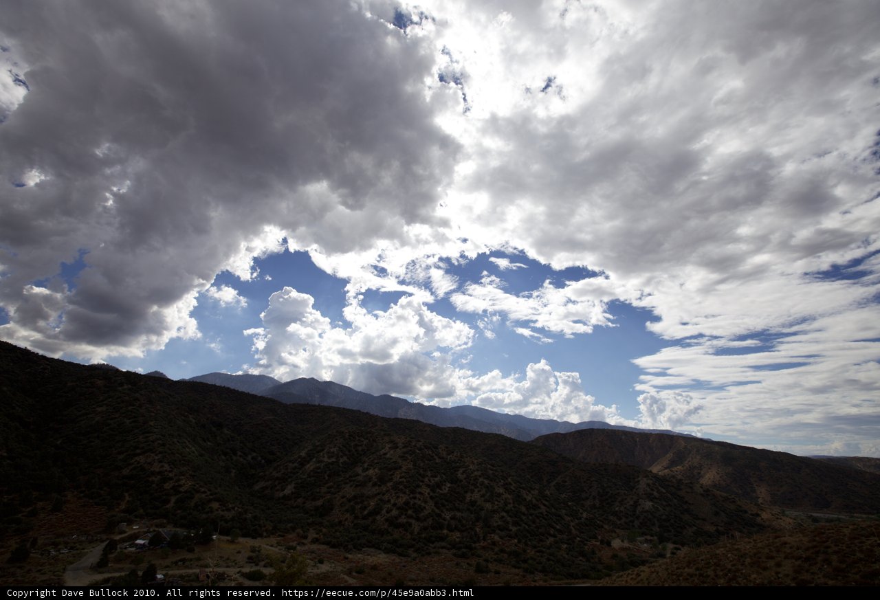 Majestic Mountain Range