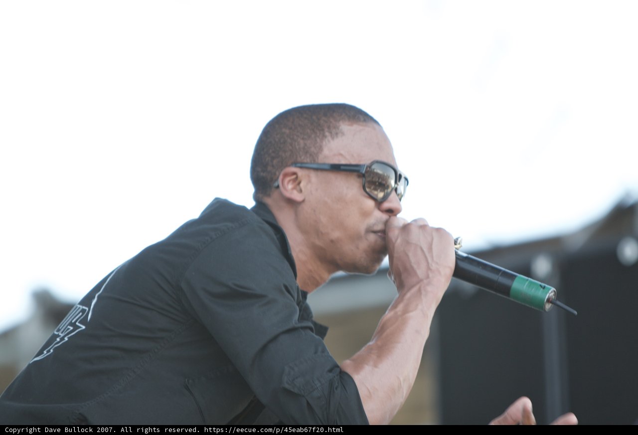 Coolcat on the Coachella Stage