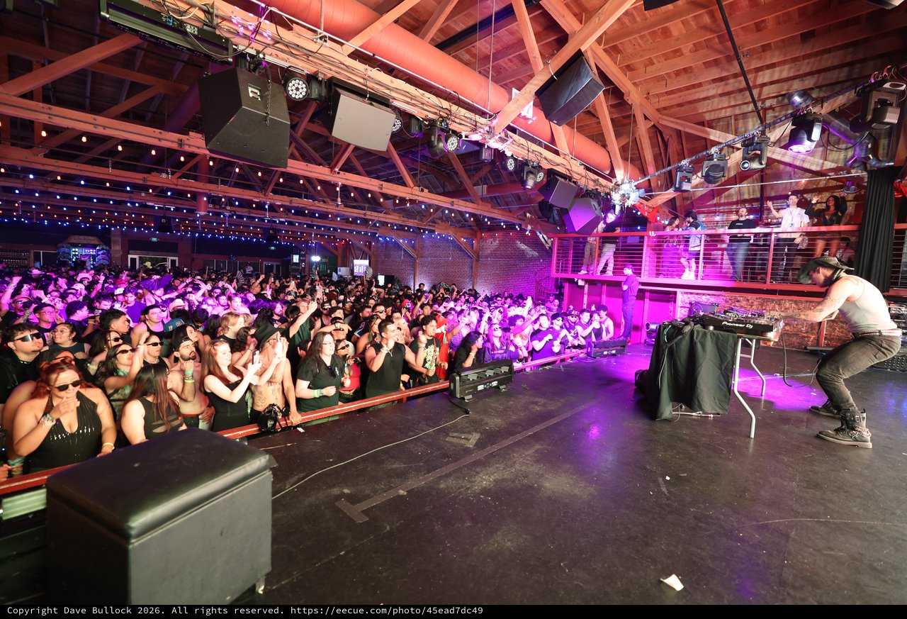 DJ Ignites the Crowd at Wobbleland 2026