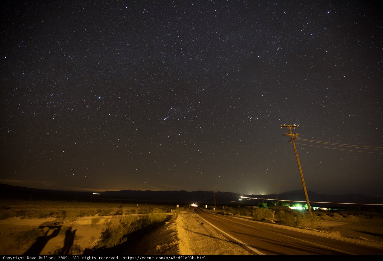 Desert Nightscape