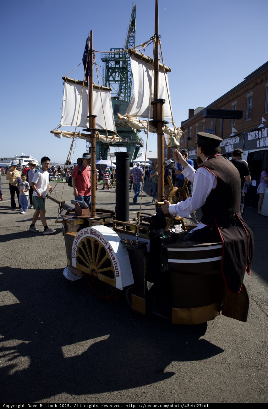 Nautical Nostalgia at Maker Faire 2025