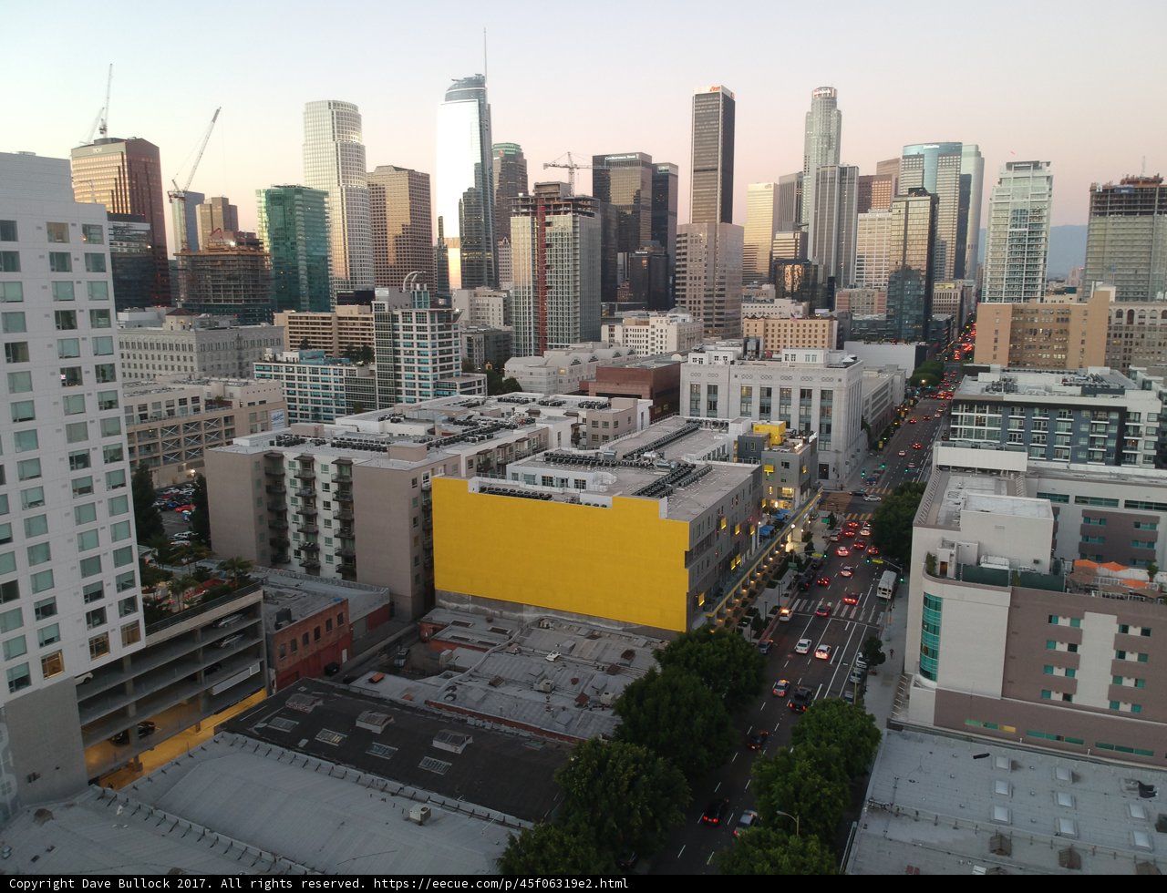Overlooking the Urban Metropolis