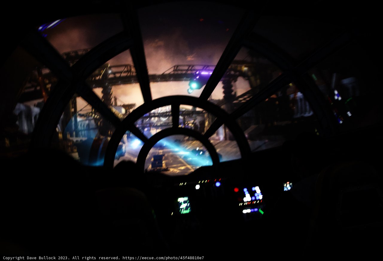 Galactic Adventure at Disneyland