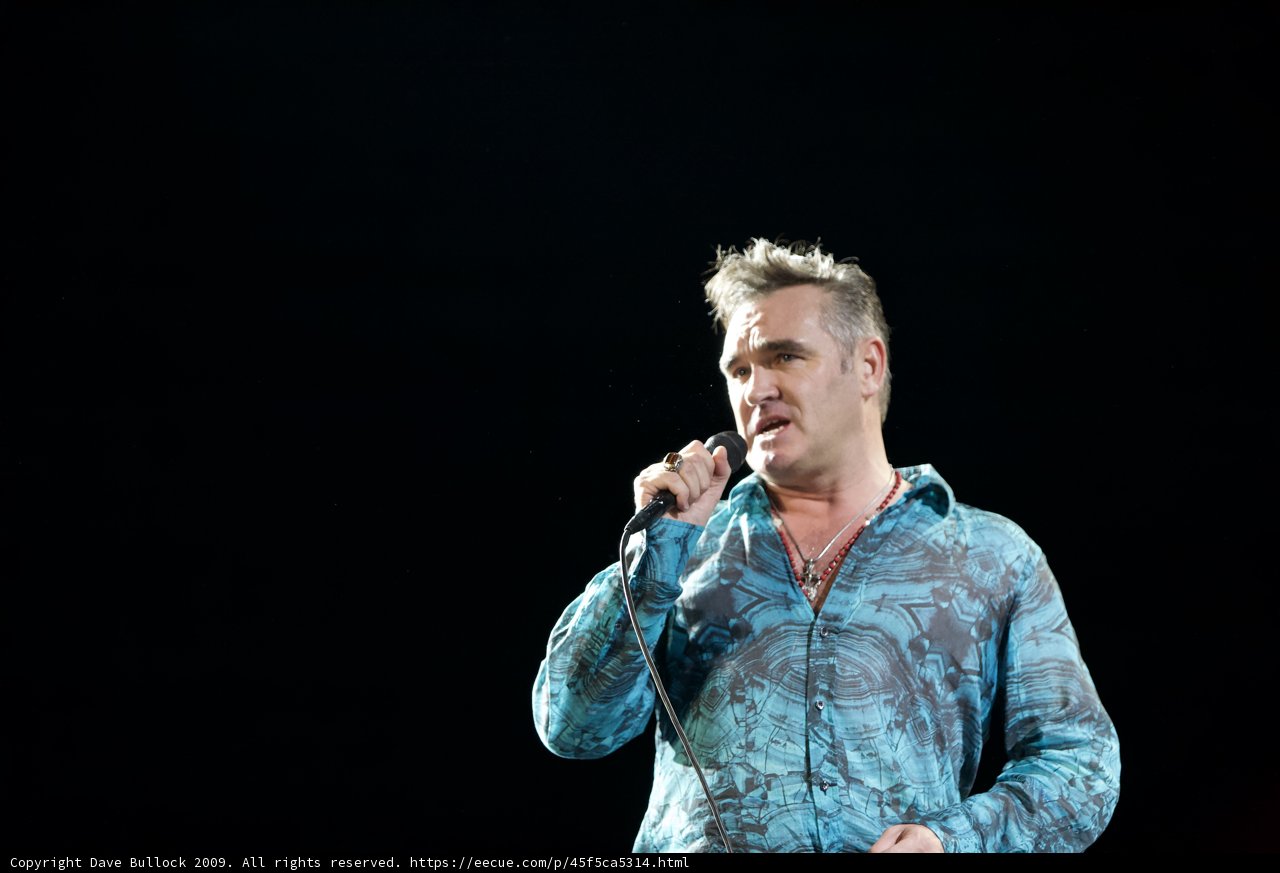 Morrissey's Electrifying Performance at Coachella 2009
