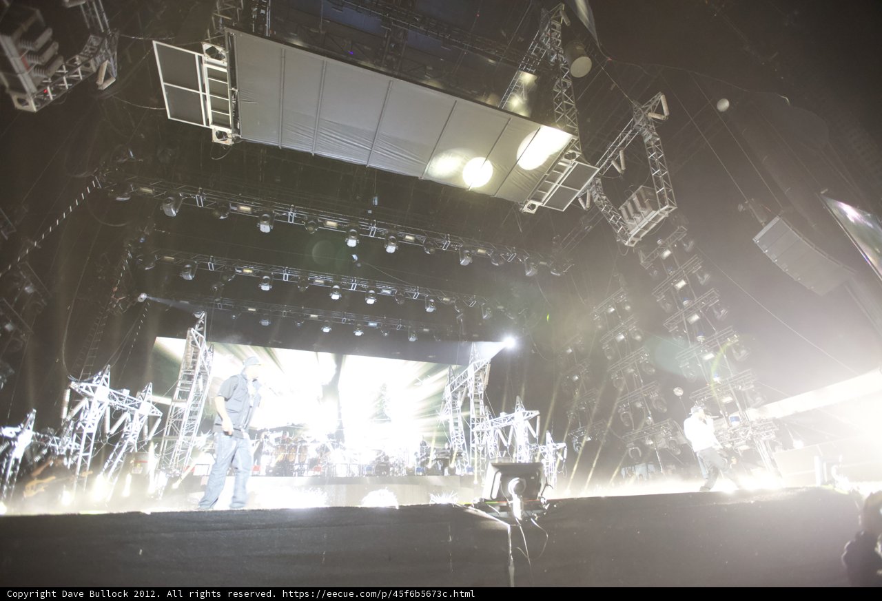 Rocking the Stage