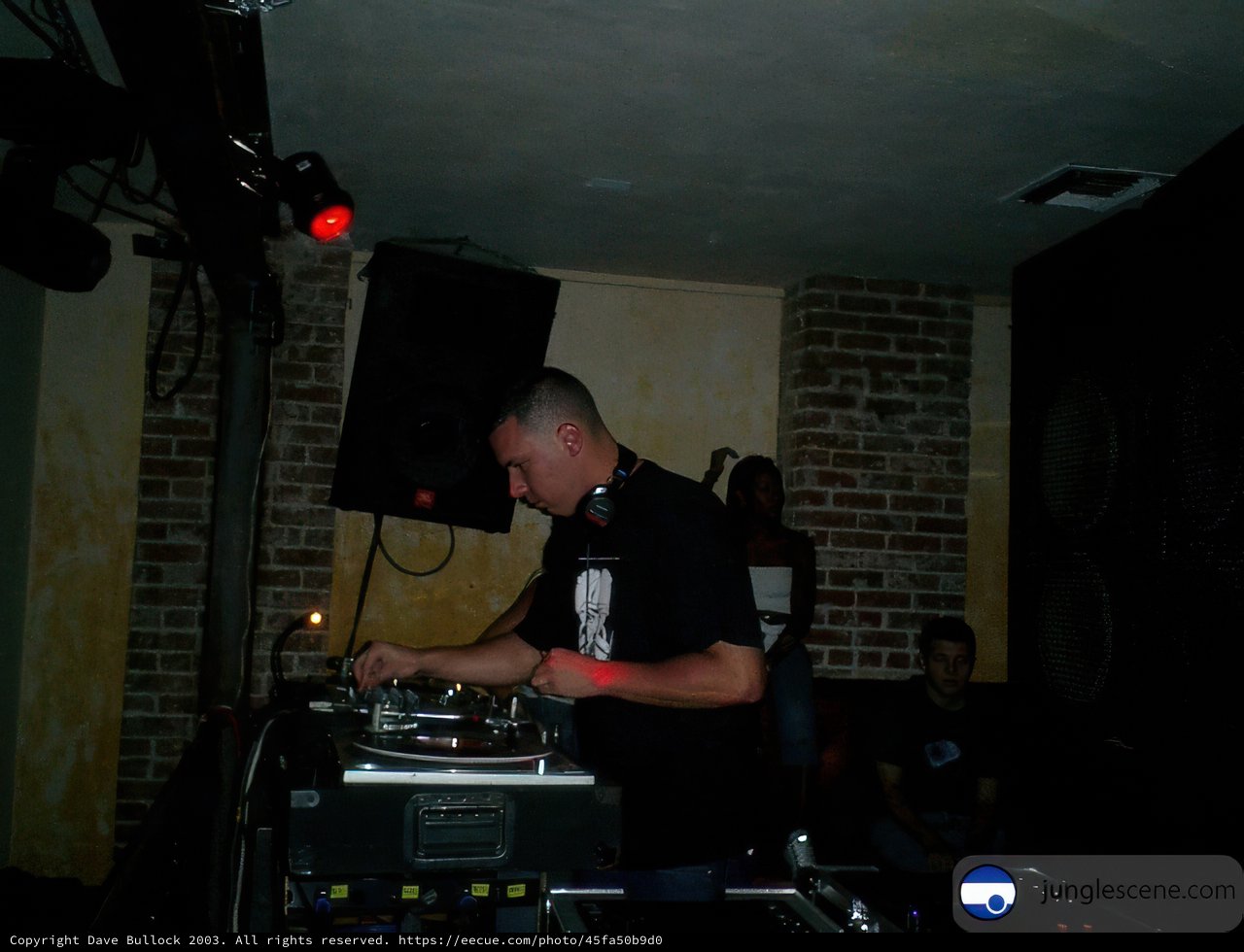 Rob G Takes Center Stage on the Decks