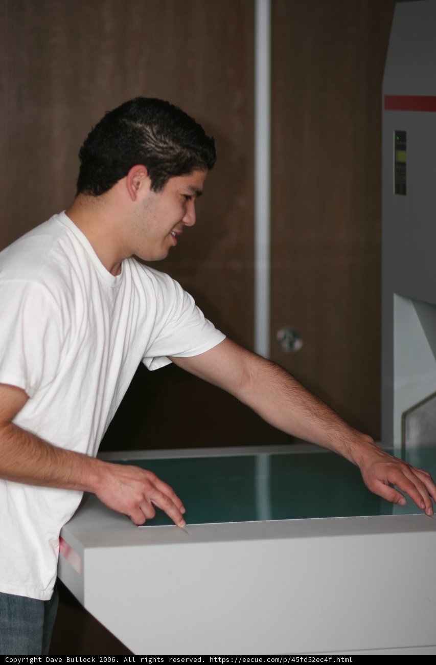 White T-Shirt Guy