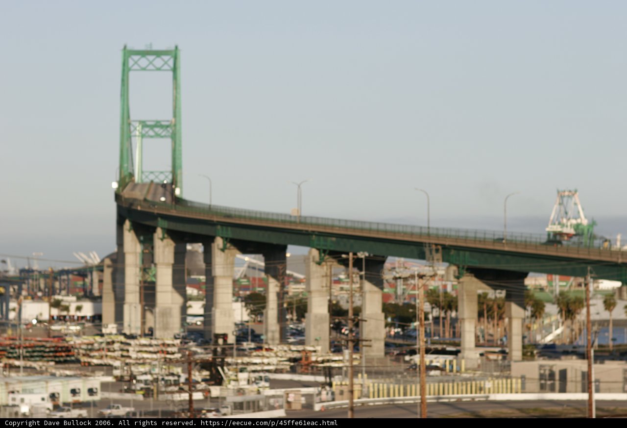 City Train Crossing Overpass Bridge
