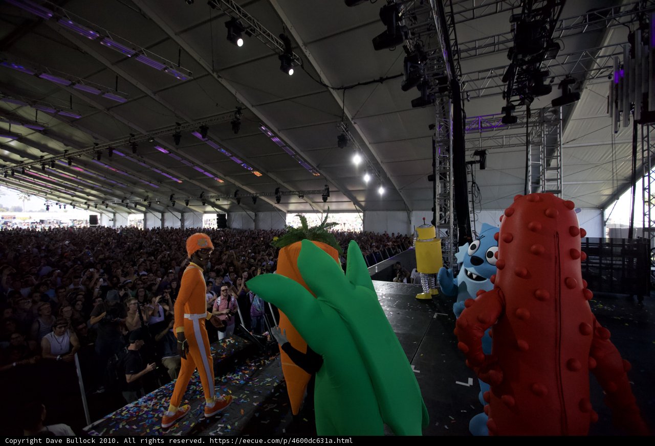 Dynamic Costumed Performance