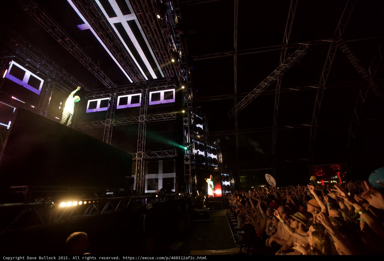 Rocking Out at Coachella