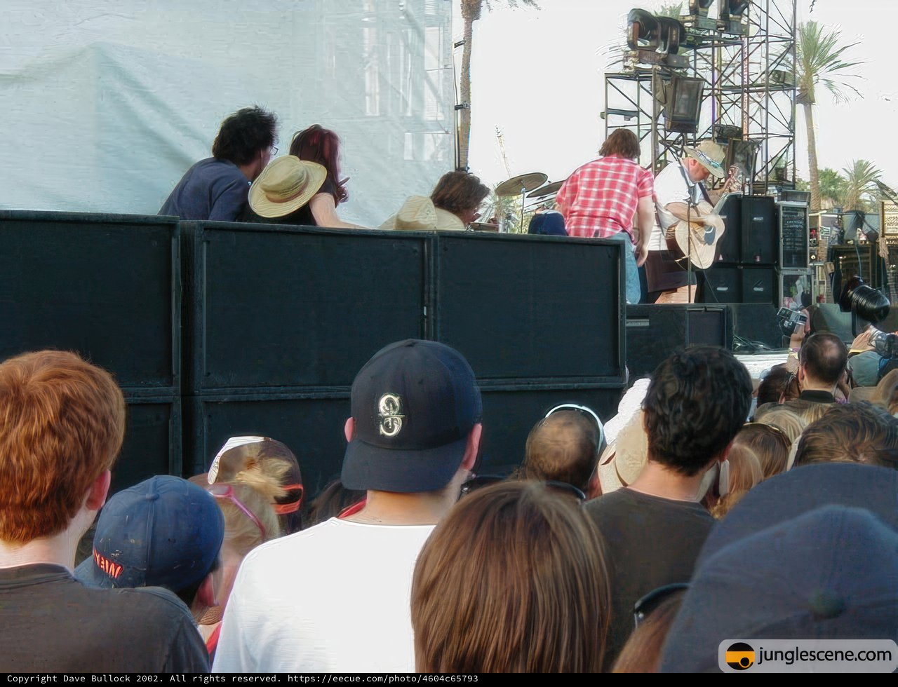 Rocking Out in the Coachella Crowd