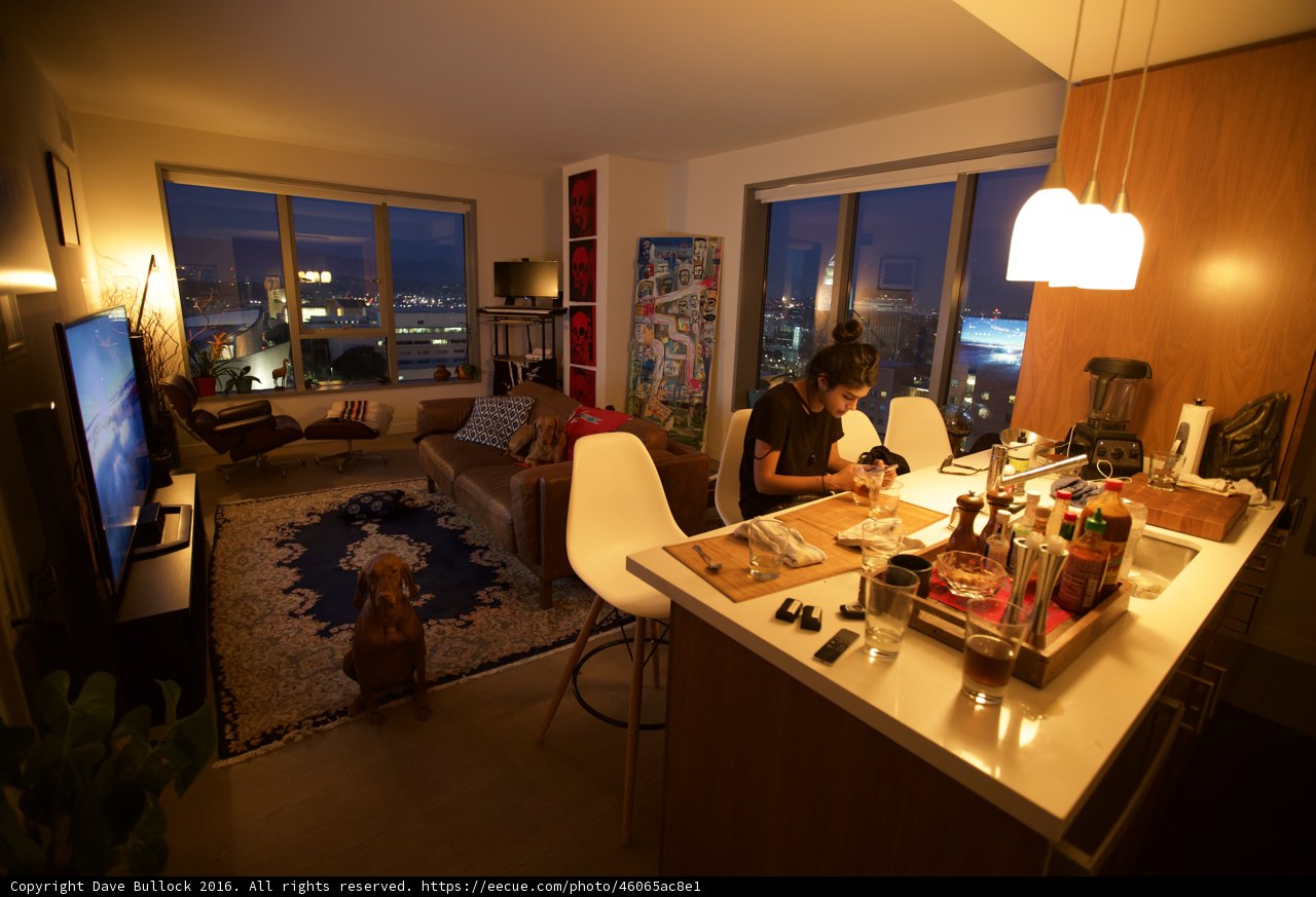 Cozy Living Room Set Up