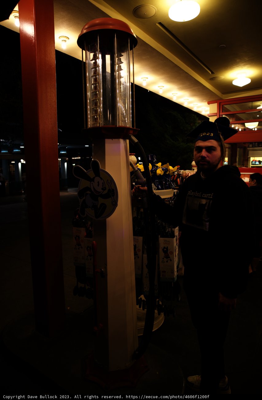Fuel Stop at Disneyland