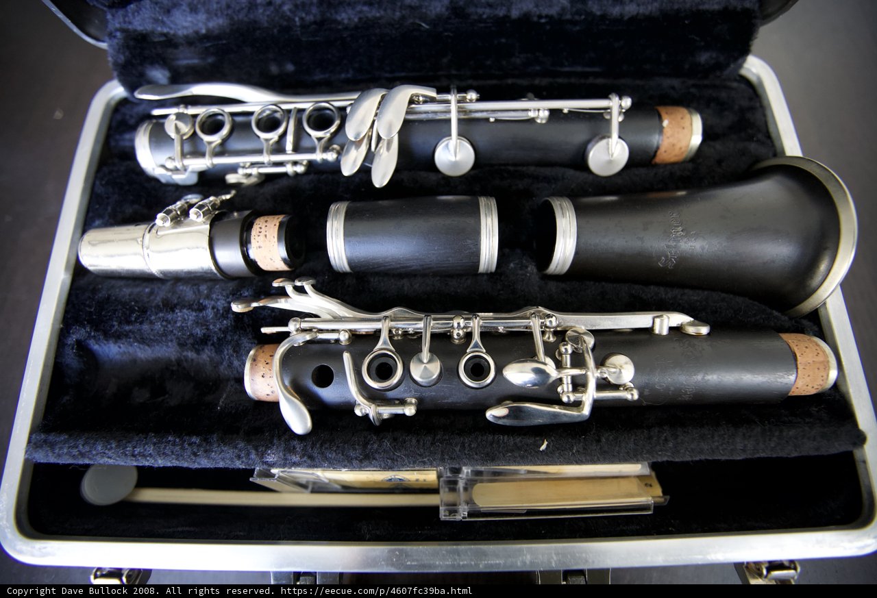 Selmer Clarinet in Black Case