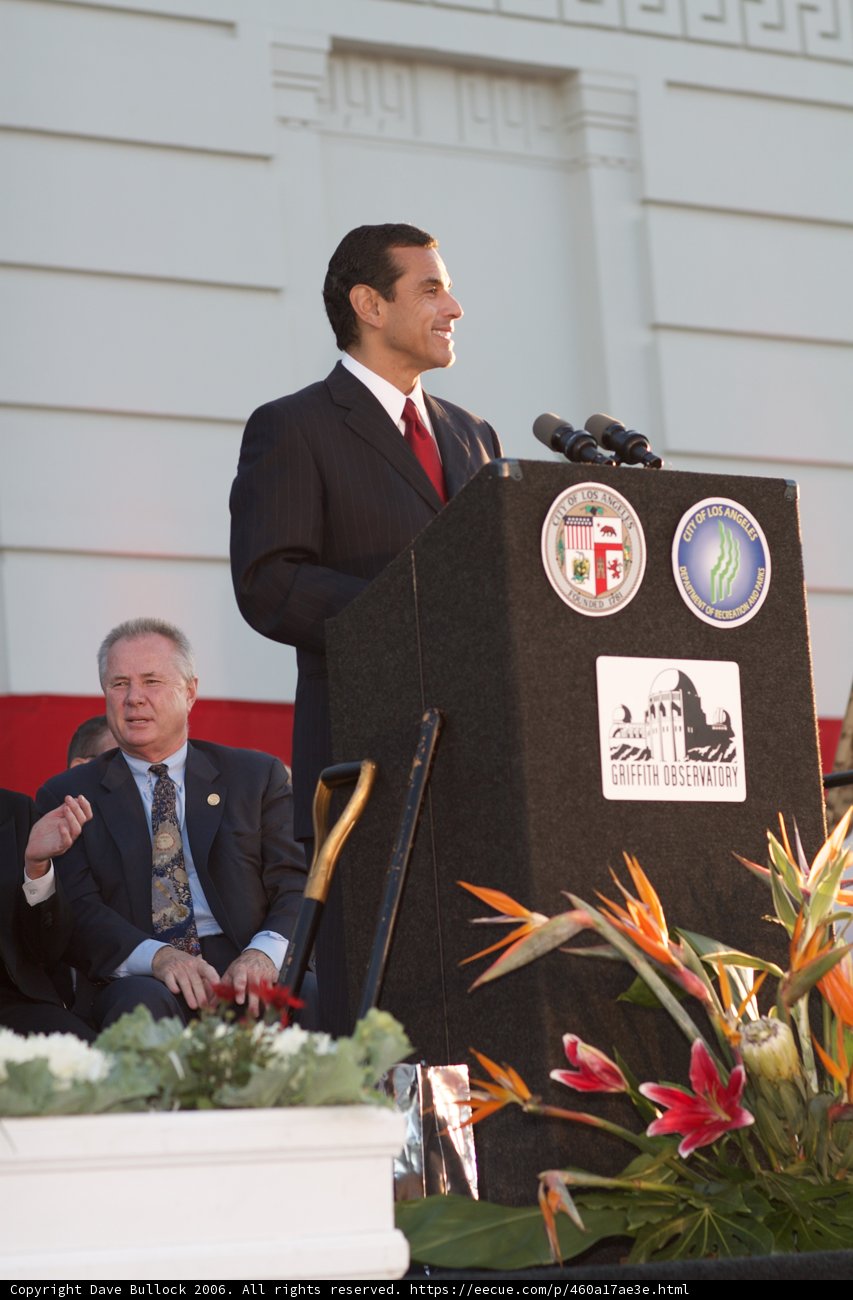 Addressing the Crowd in Formal Wear
