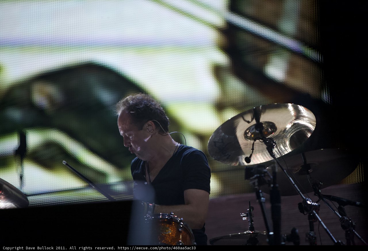 Drumming up the Crowd