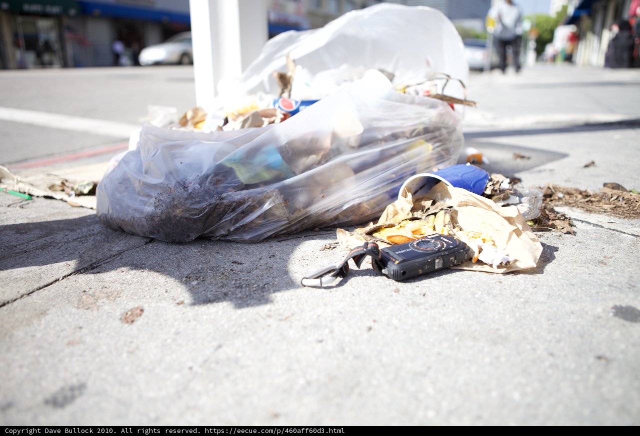 Litter on the Streets