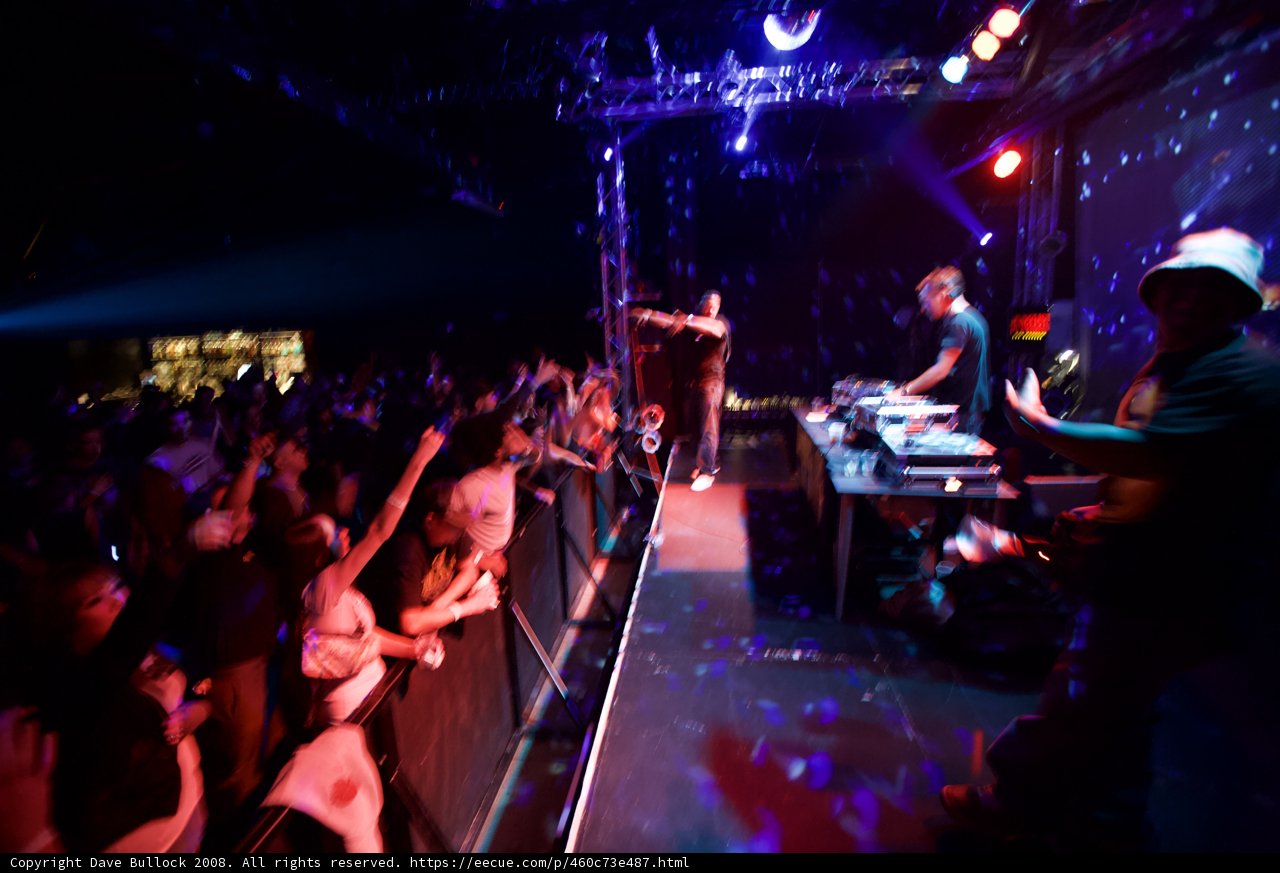 Nightclub Crowd Rocks Out to Adam F's DJ Set