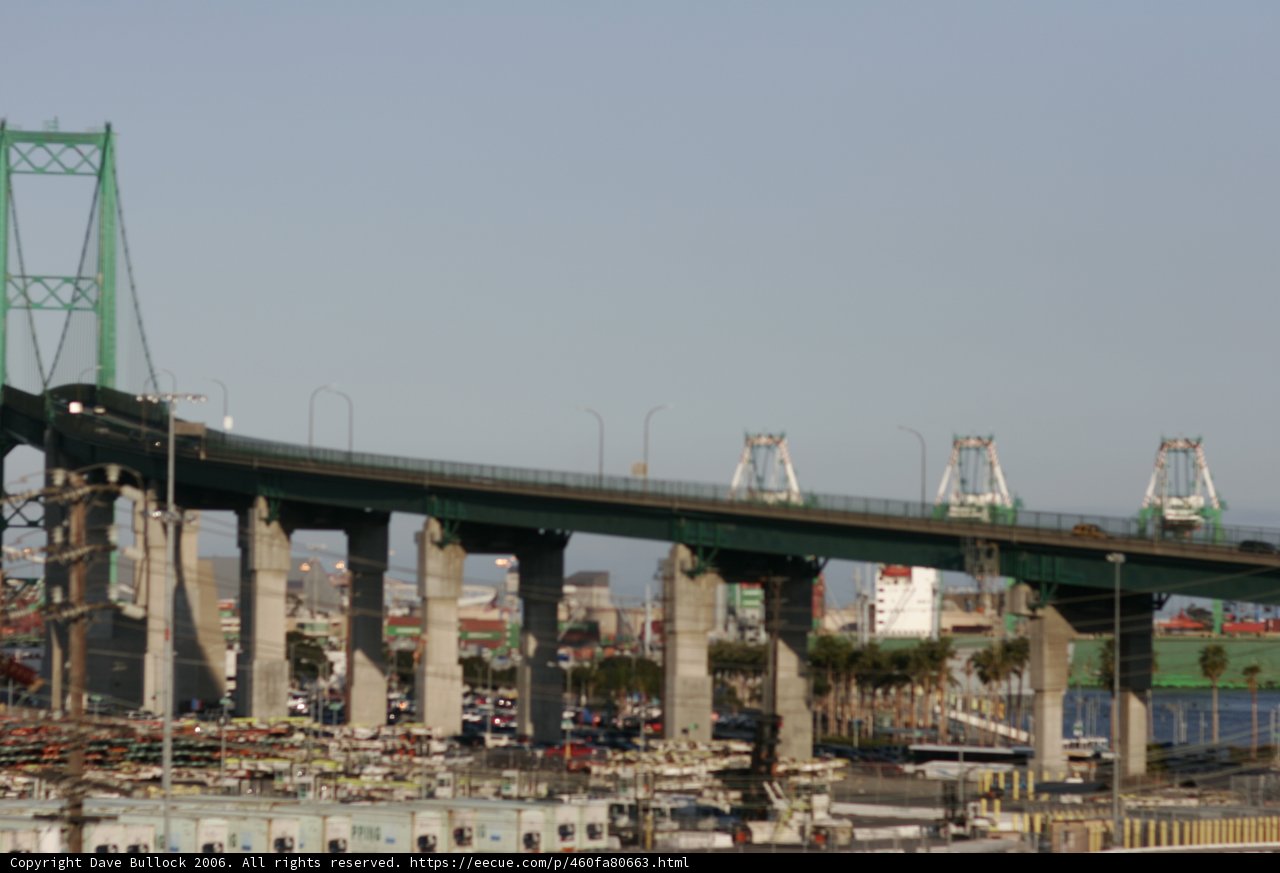 Busy Freeway Overpass