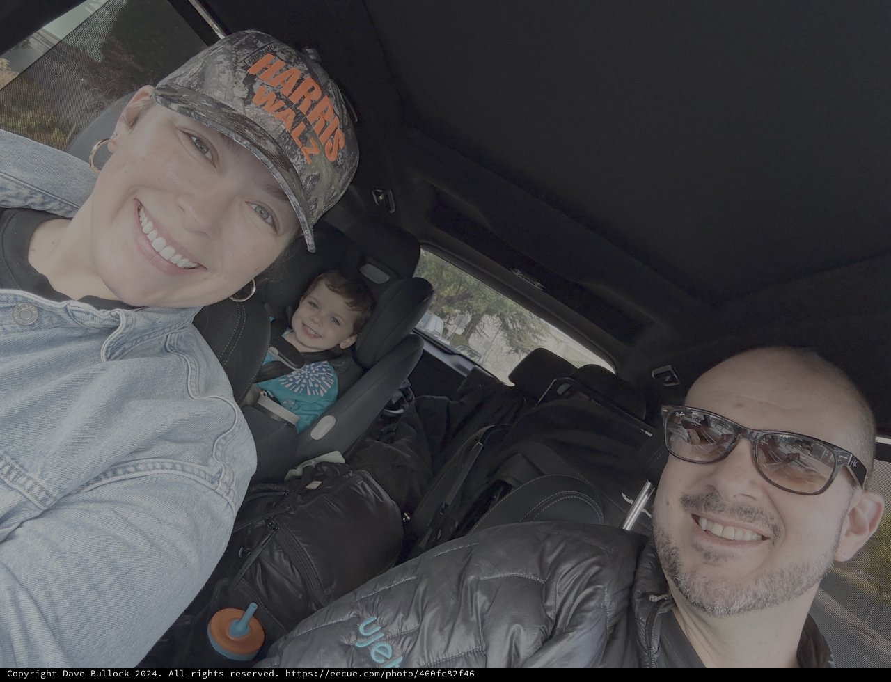 Family Car Selfie Adventure