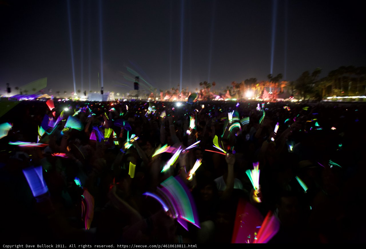 Glow Sticks and Good Vibes