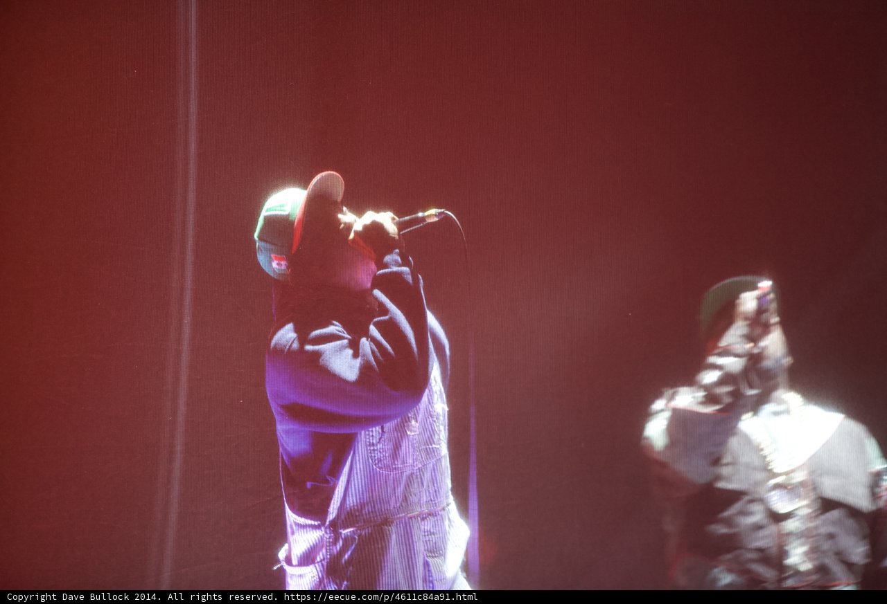 Electrifying Performance at Coachella 2014
