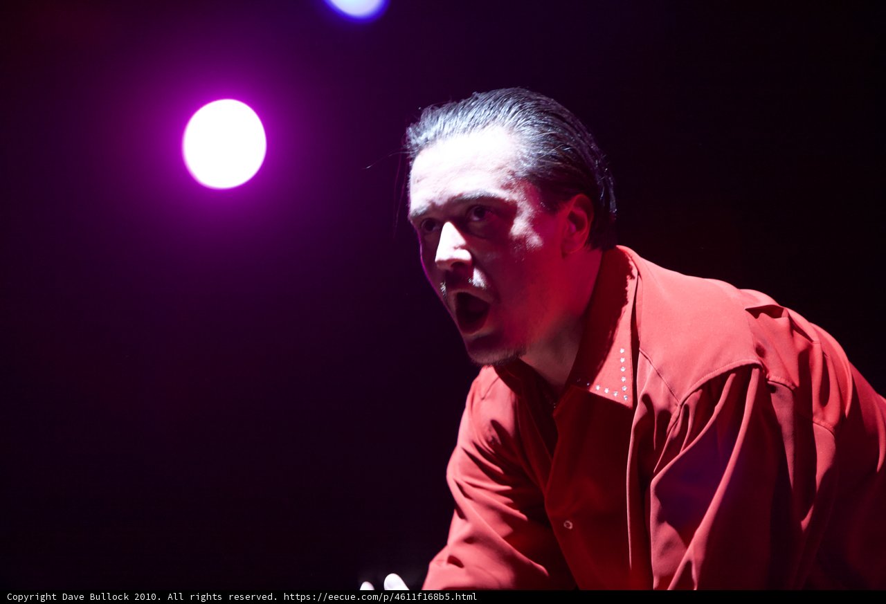 Spotlight on Mike Patton's Solo Performance