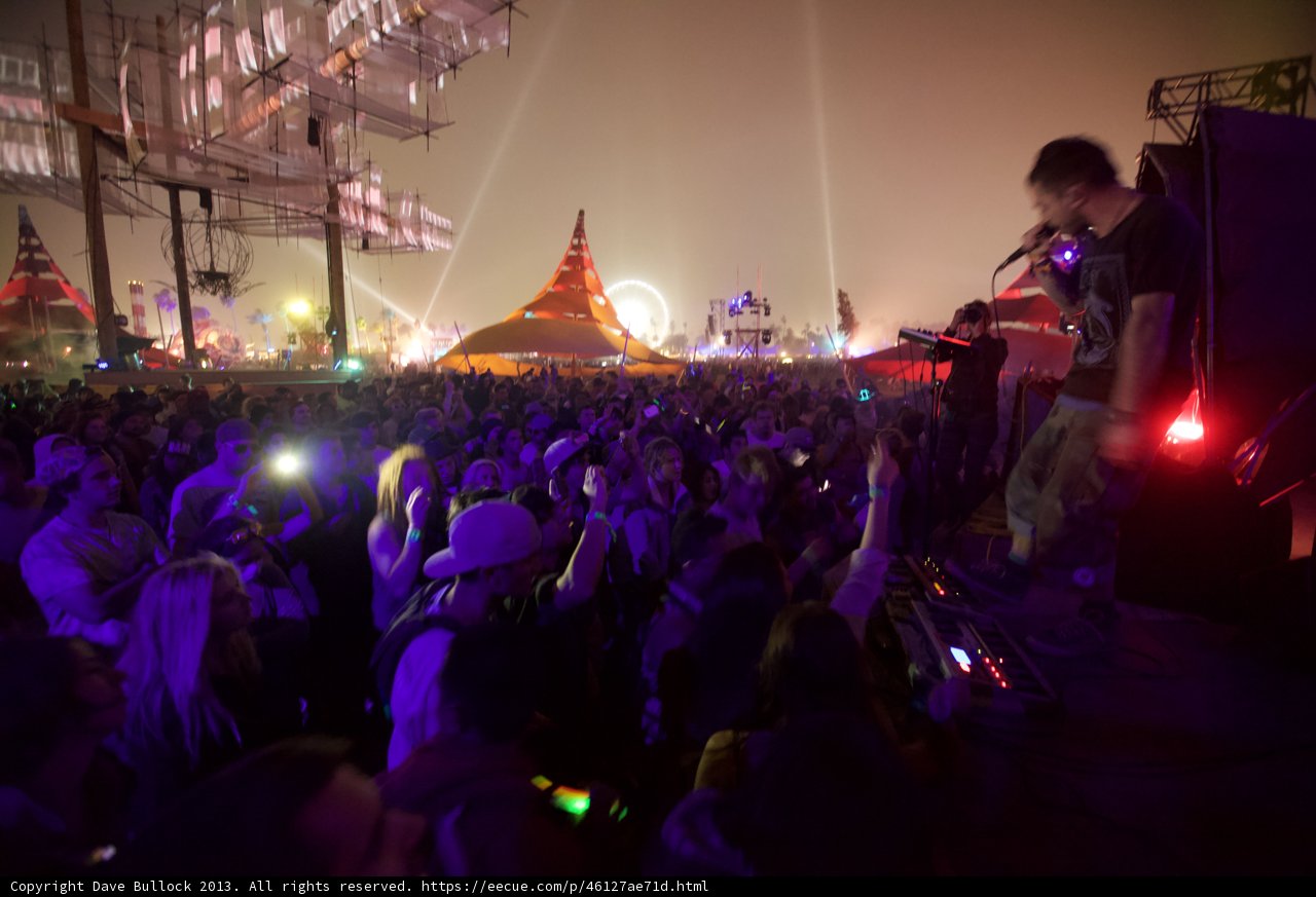 Lights and Beats at Coachella Concert