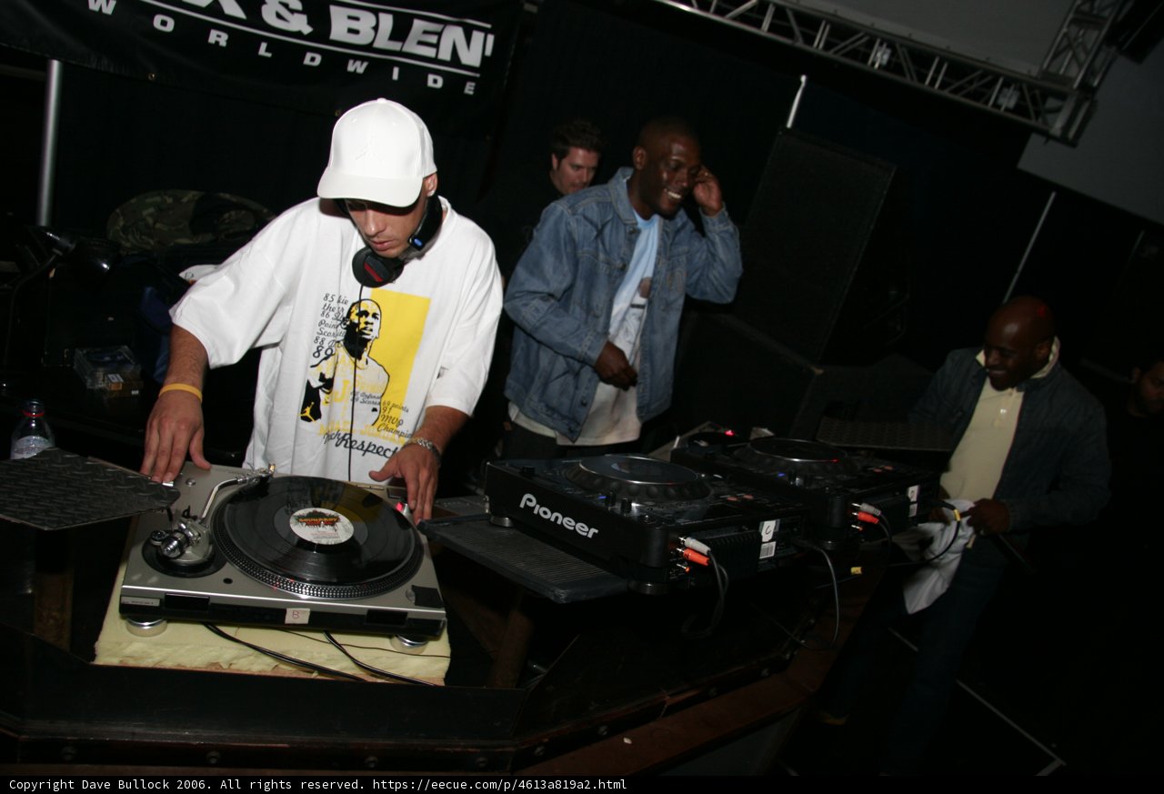 Spinning on the Turntables
