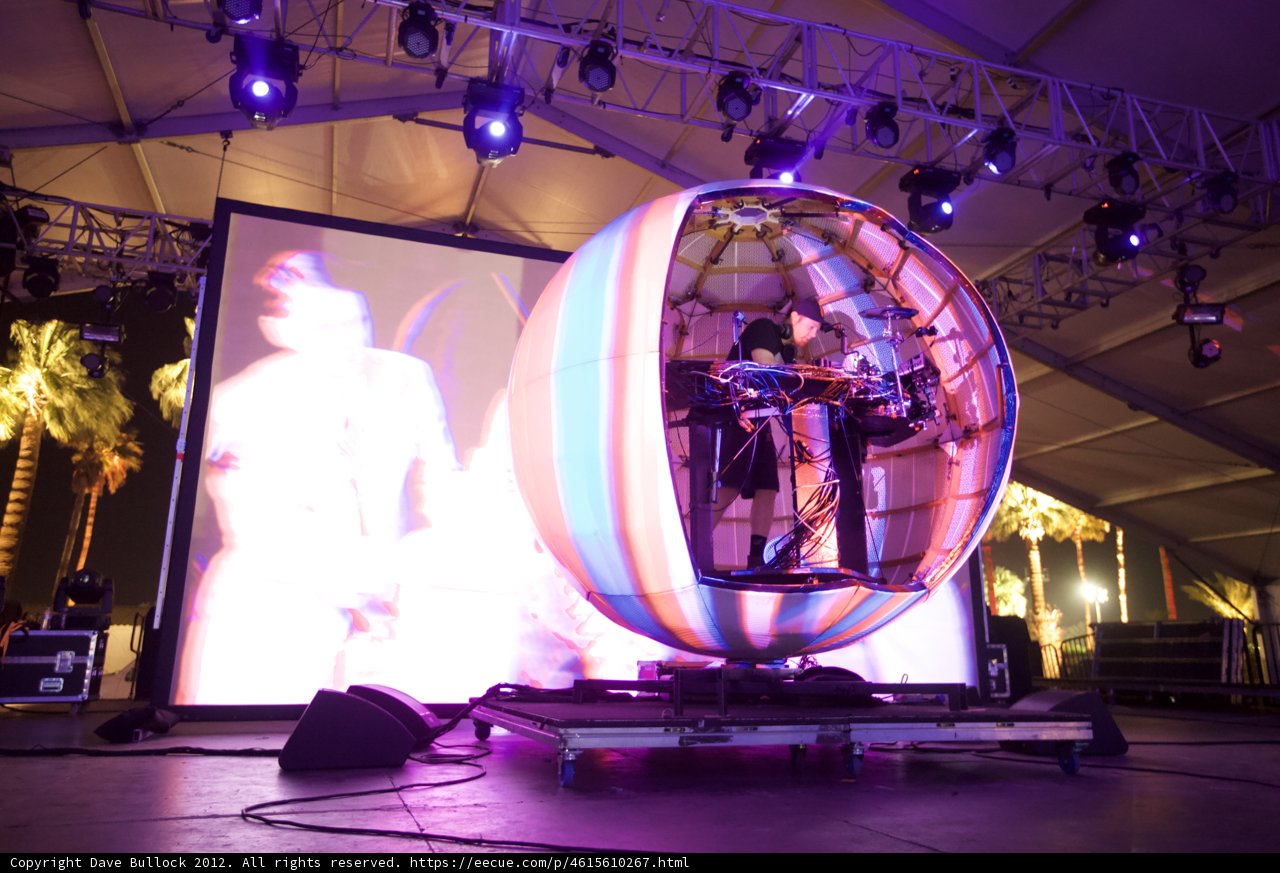 The Man Inside the Sphere
