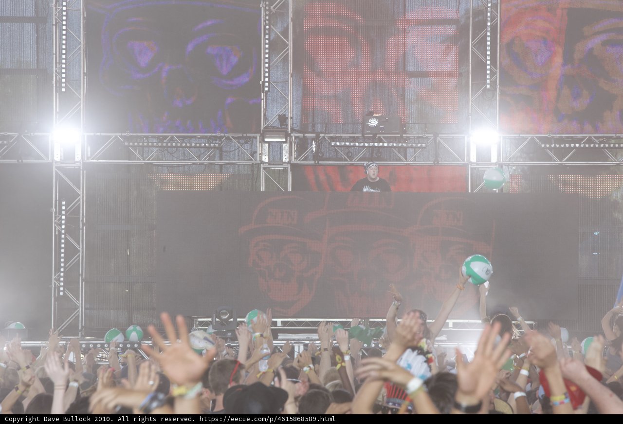 Rocking Out at Coachella