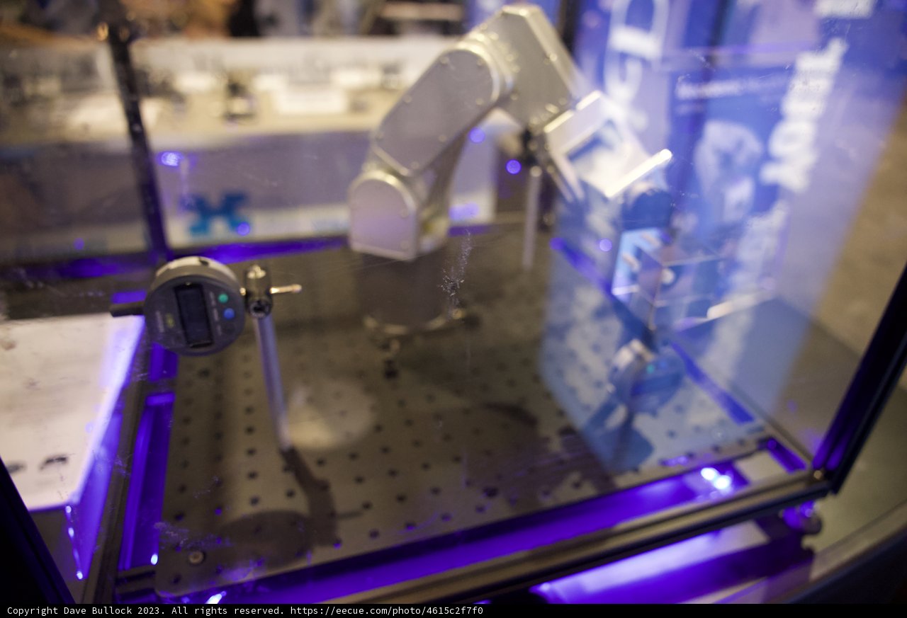Futuristic Exhibit: The Cutting Edge Robotics at Robobusiness Conference & Expo, 2023