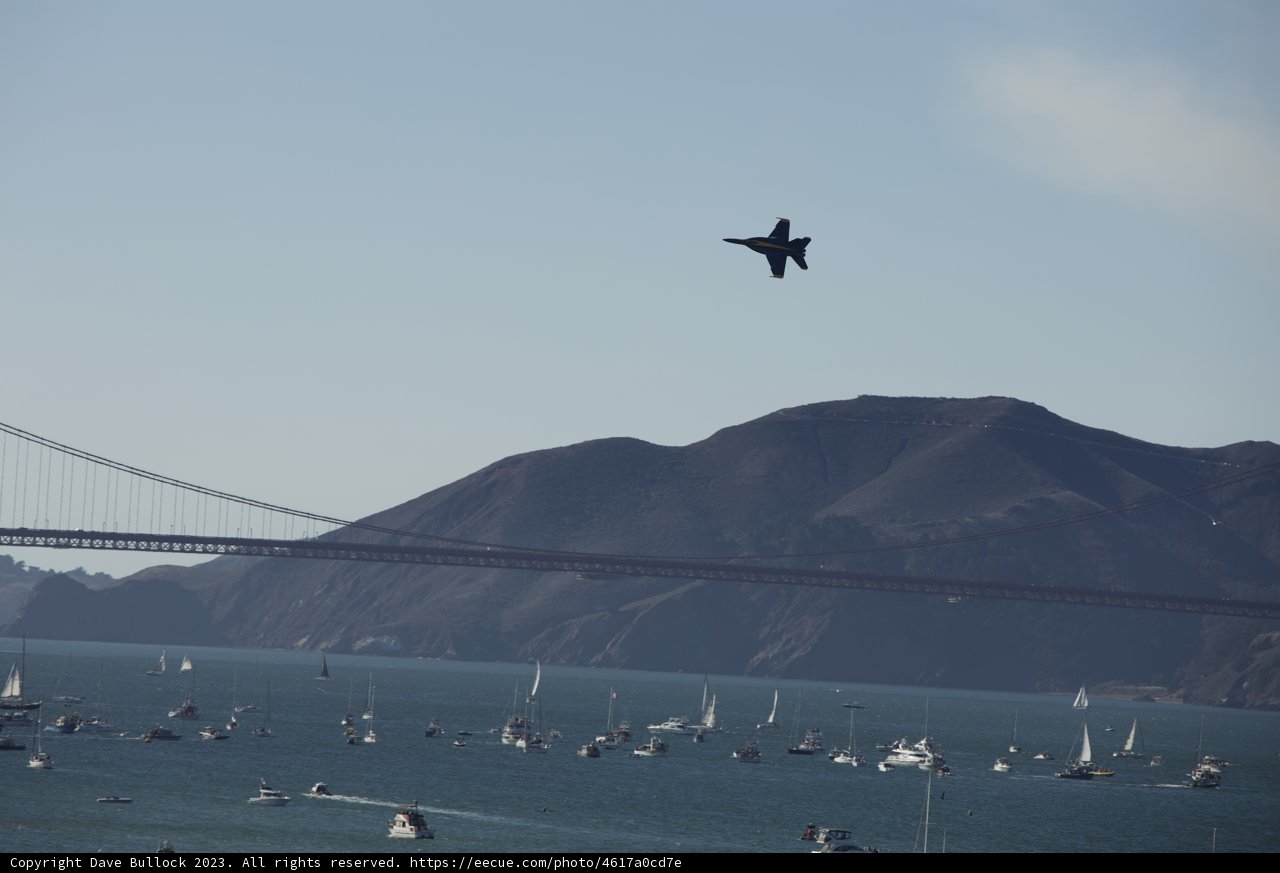 Sonic Silhouette: Thunder Over the Bay