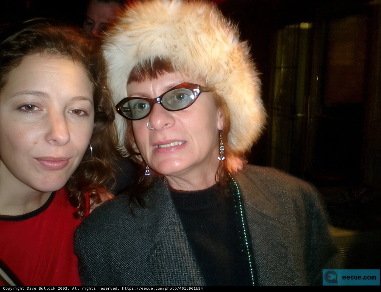 Fur Hats and Glasses: A Portrait of Fashion