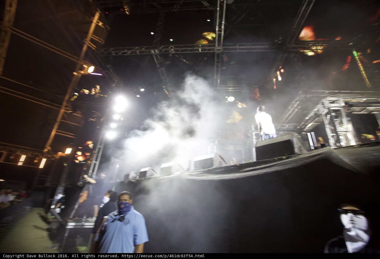 Smoke and Spotlights