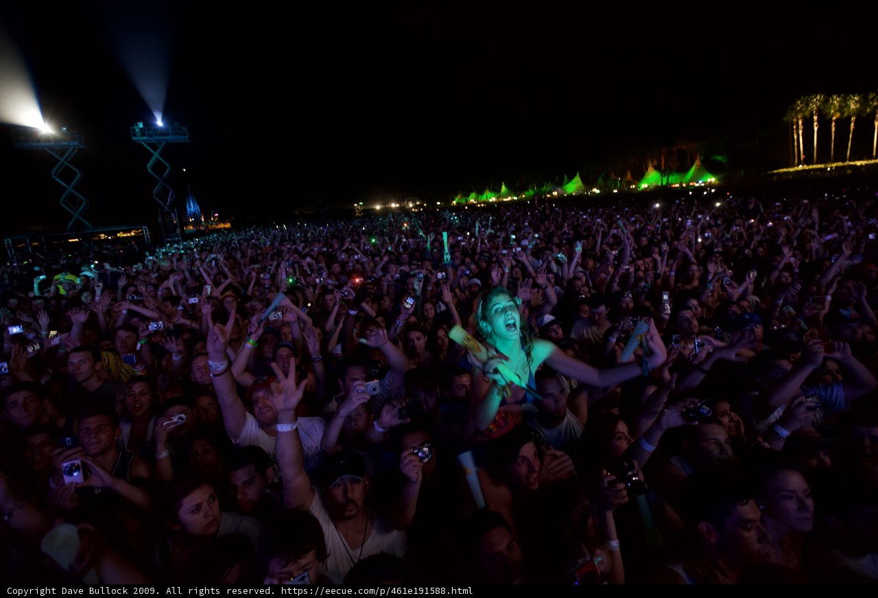 Hands Up in the Night Sky