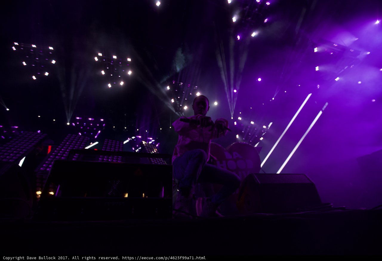 Purple Spotlight Performance