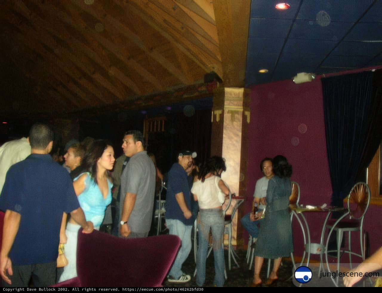 Night Club Fun with Friends
