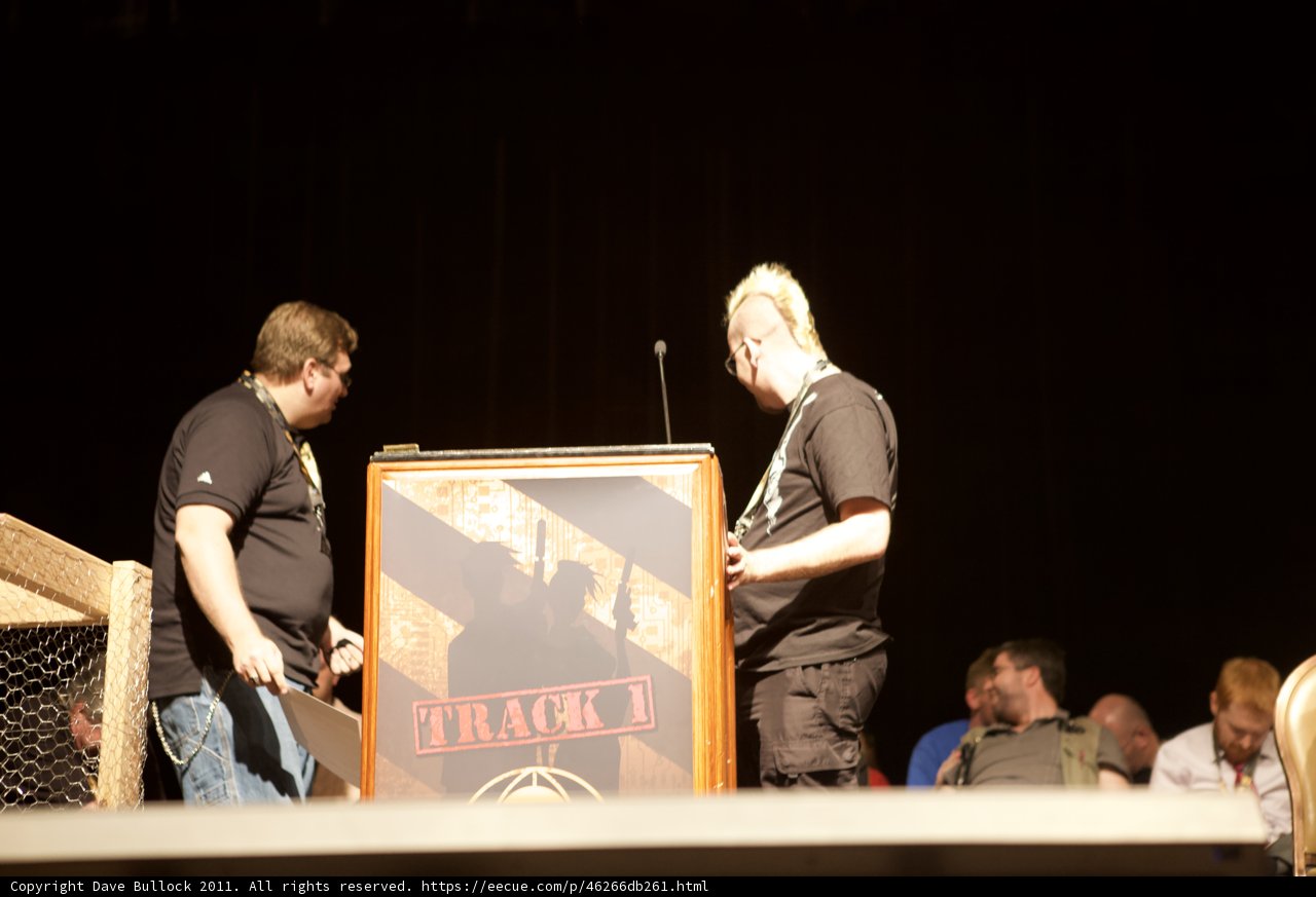 Speech at the Podium