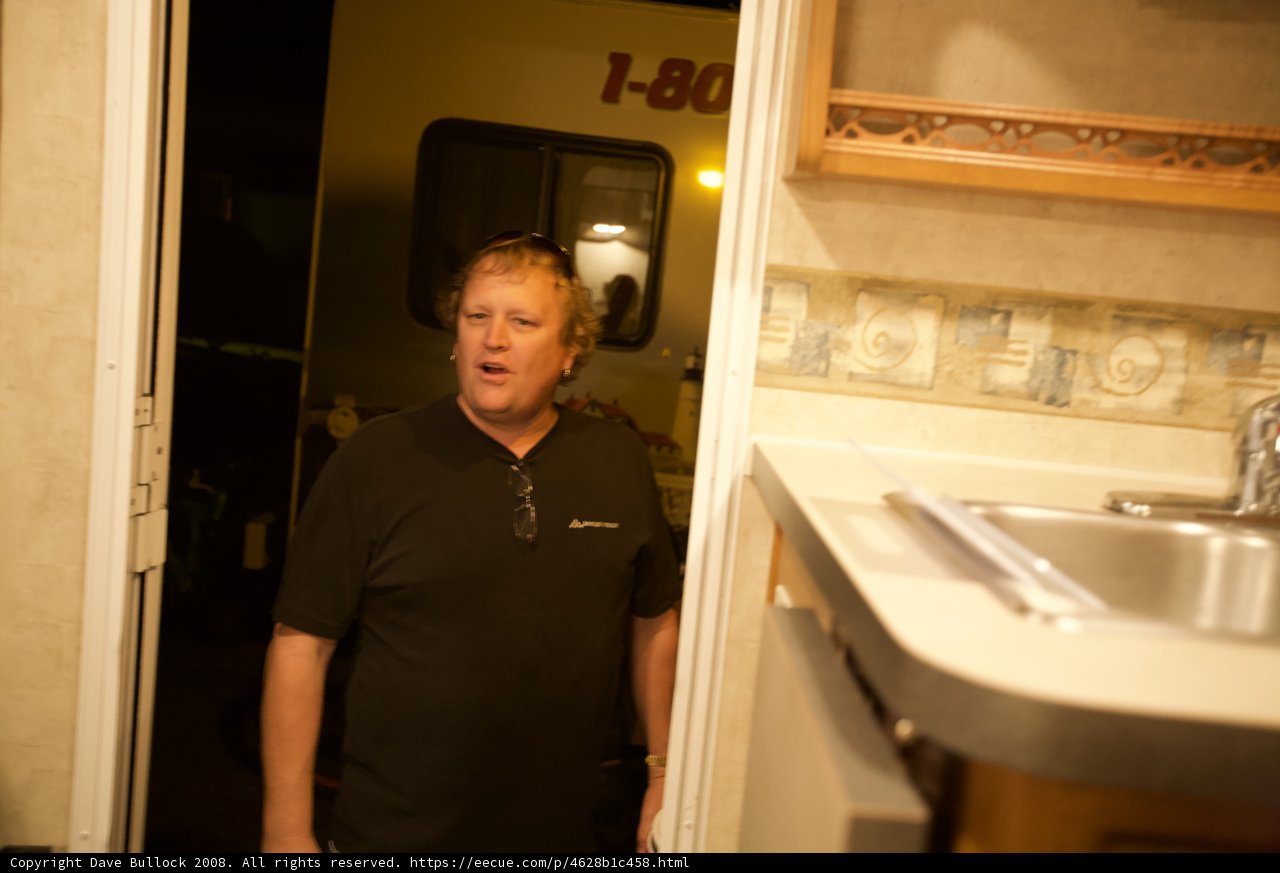 Artie P in the Kitchen