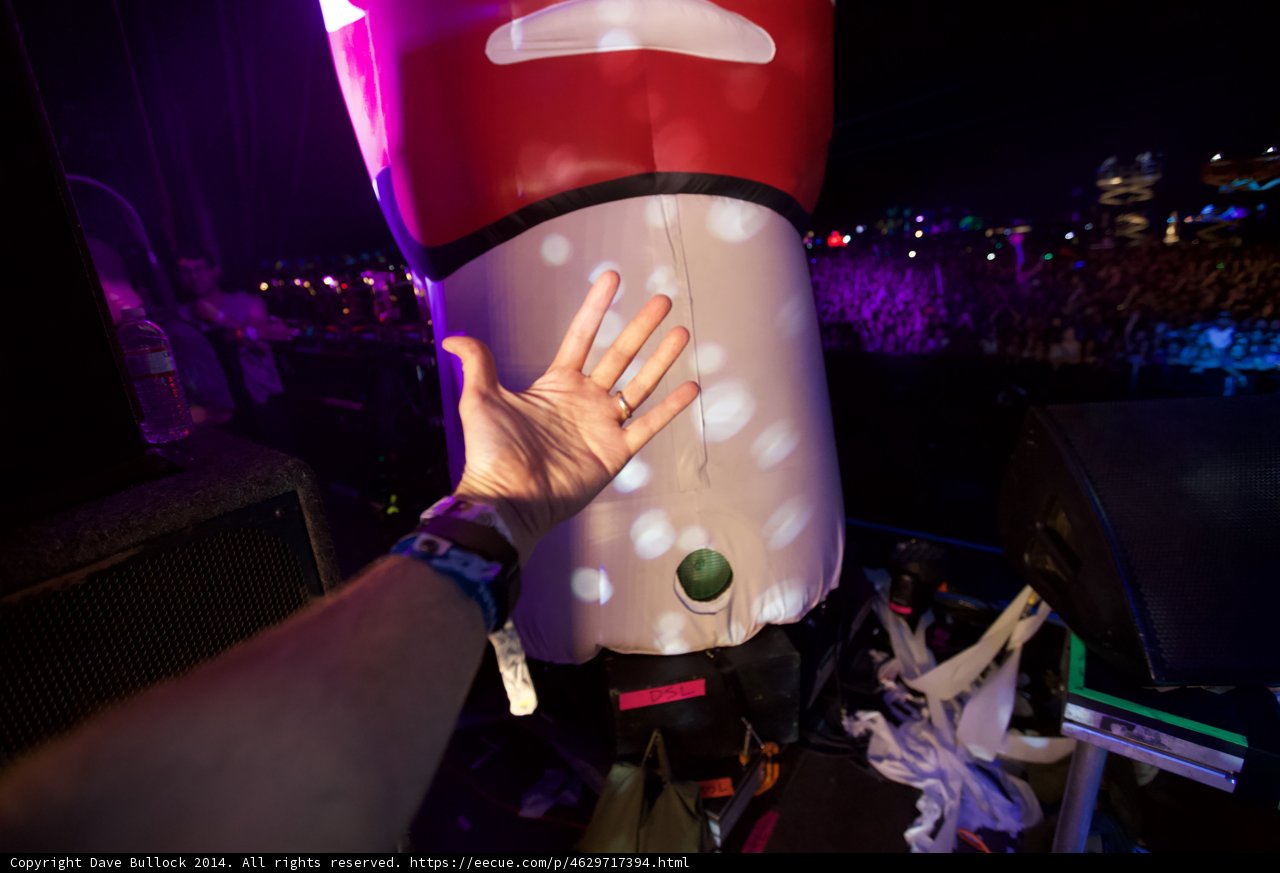 Reaching for the Inflatable