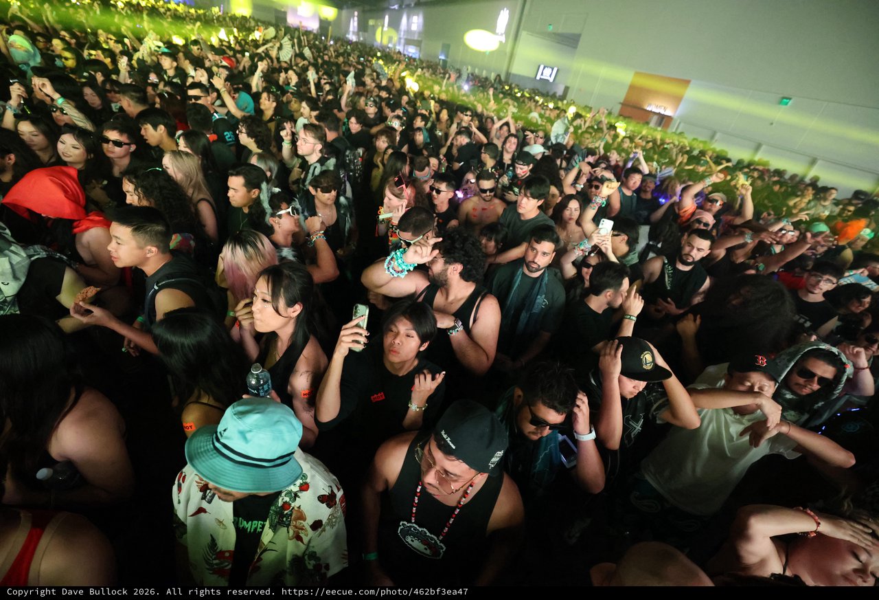 Massive Crowd Surges at Wobbleland 2026 Festival