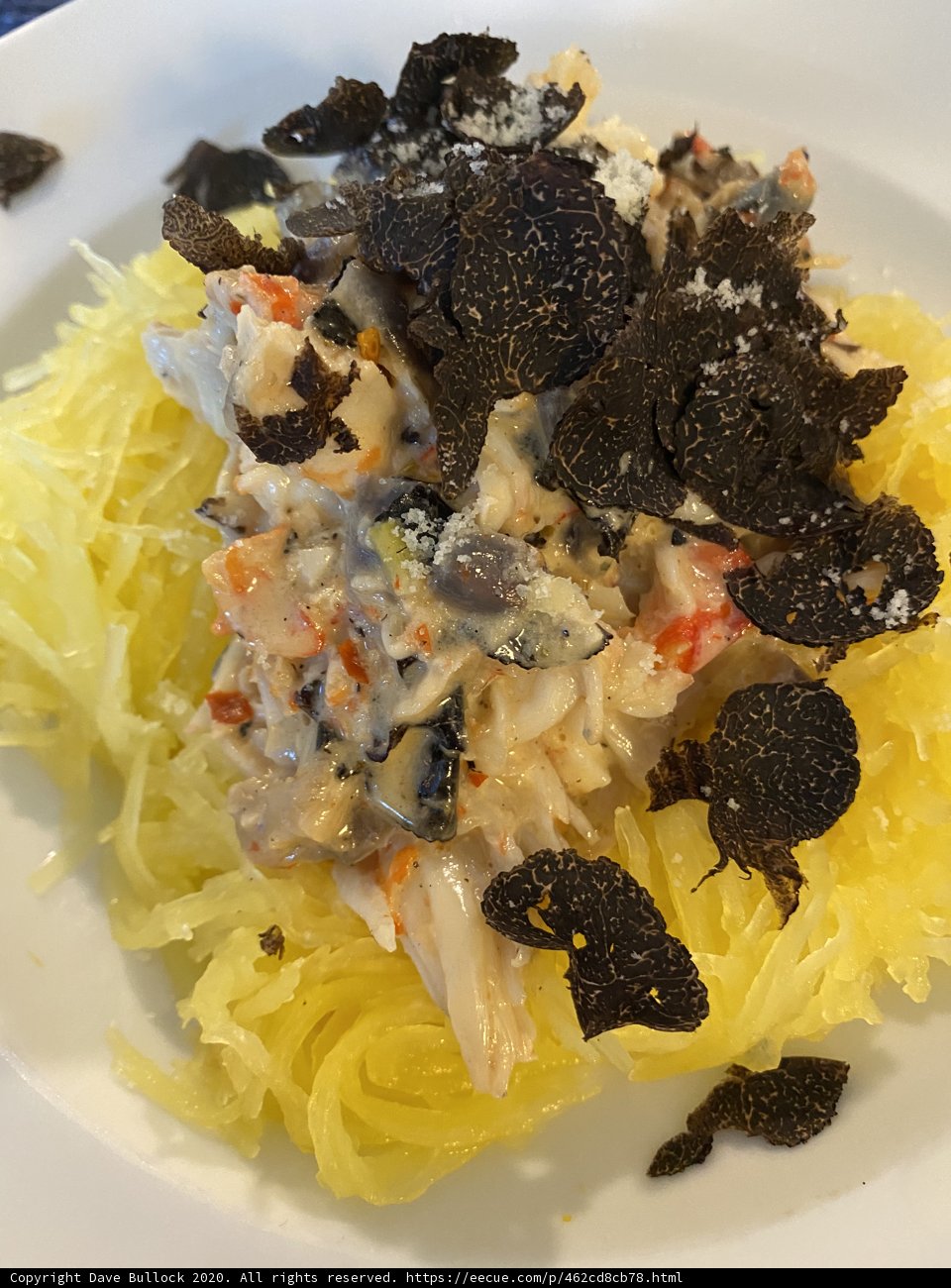 Truffle-tastic spaghetti