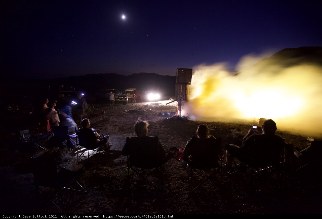 Watching Flames Take Flight
