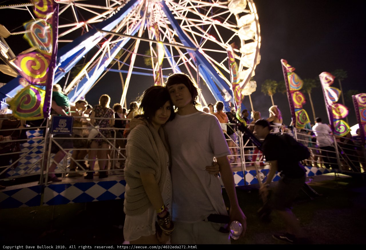 Ferris Wheel Romance