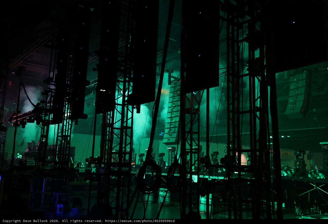Backstage Green Haze at Wobbleland Festival 2026