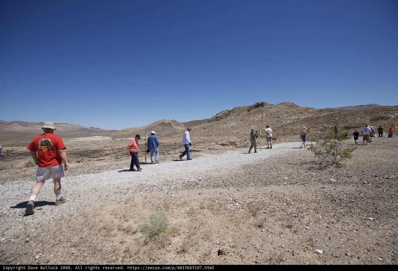 Exploring the Desert on Foot