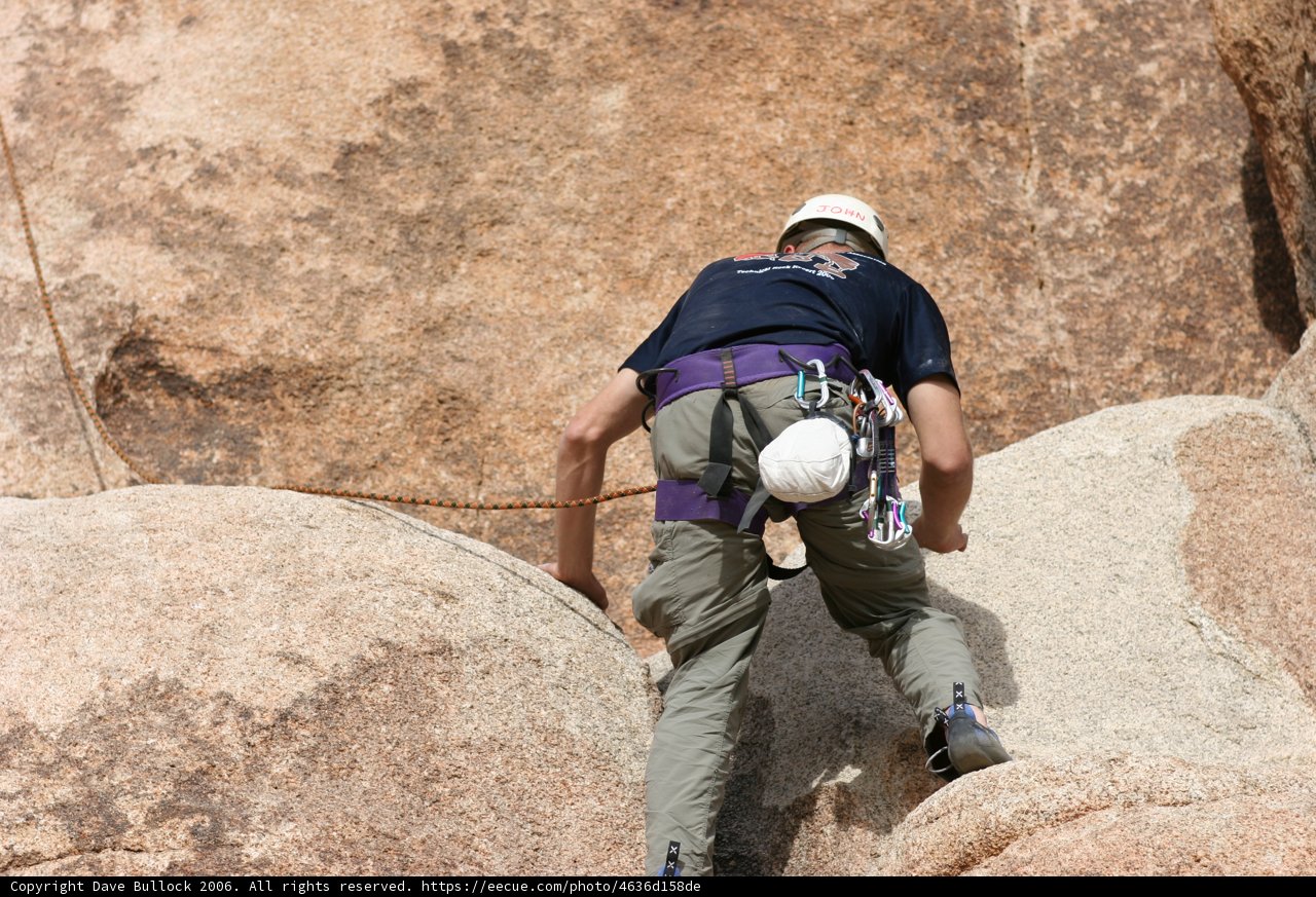 The Adventurous Climb