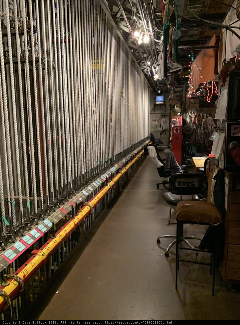 Long Pipes in a Manufacturing Room