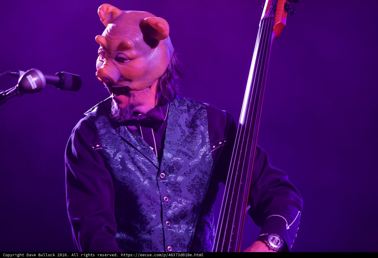 Pig-Man Bassist Rocks the Crowd at Coachella